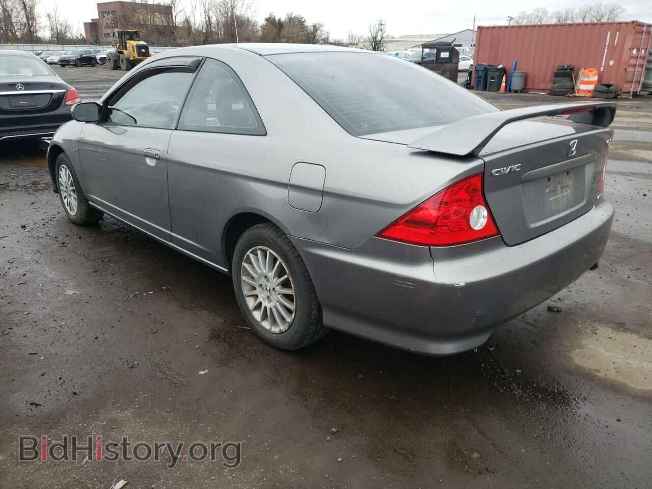2005 HONDA CIVIC - VIN: 1HGEM22955L056492 - Фото 2