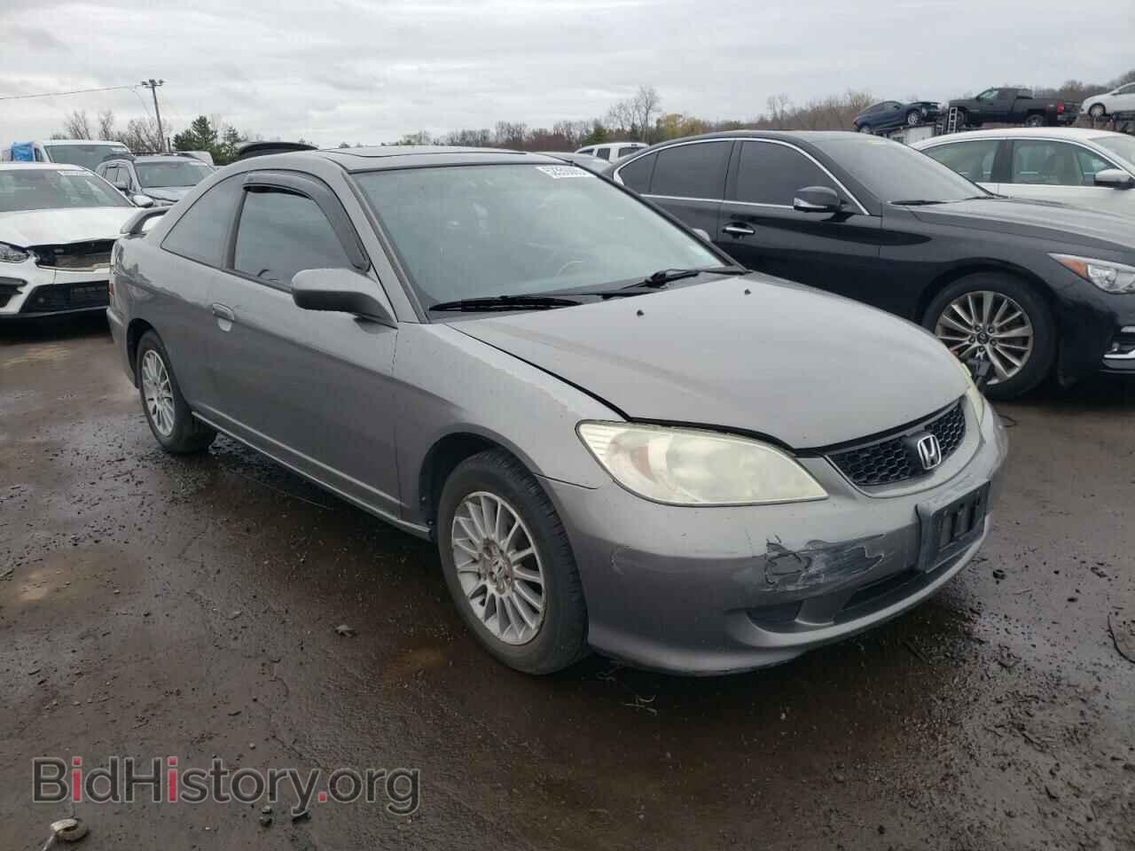 2005 HONDA CIVIC - VIN: 1HGEM22955L056492 - Фото 4