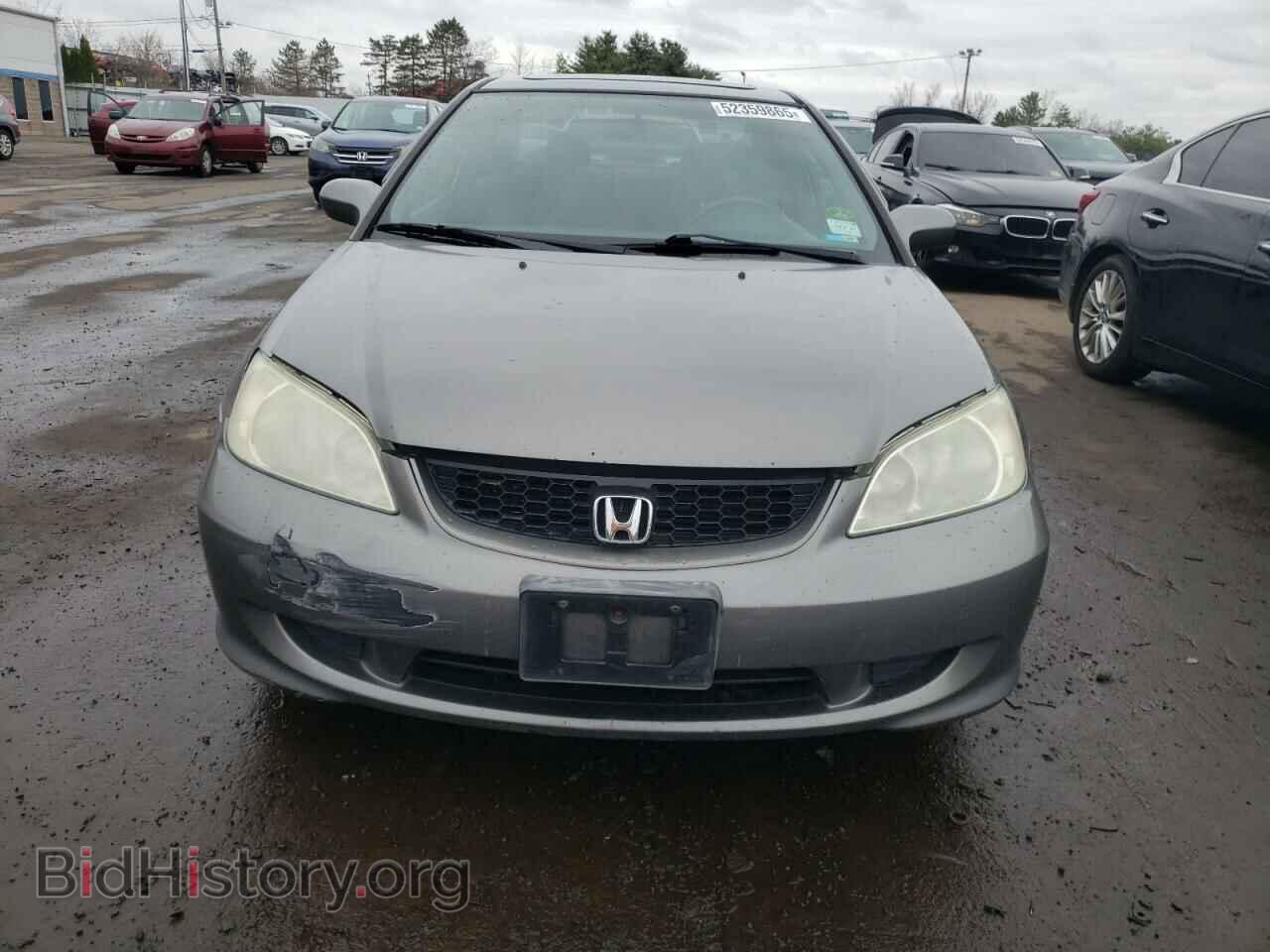 2005 HONDA CIVIC - VIN: 1HGEM22955L056492 - Фото 5