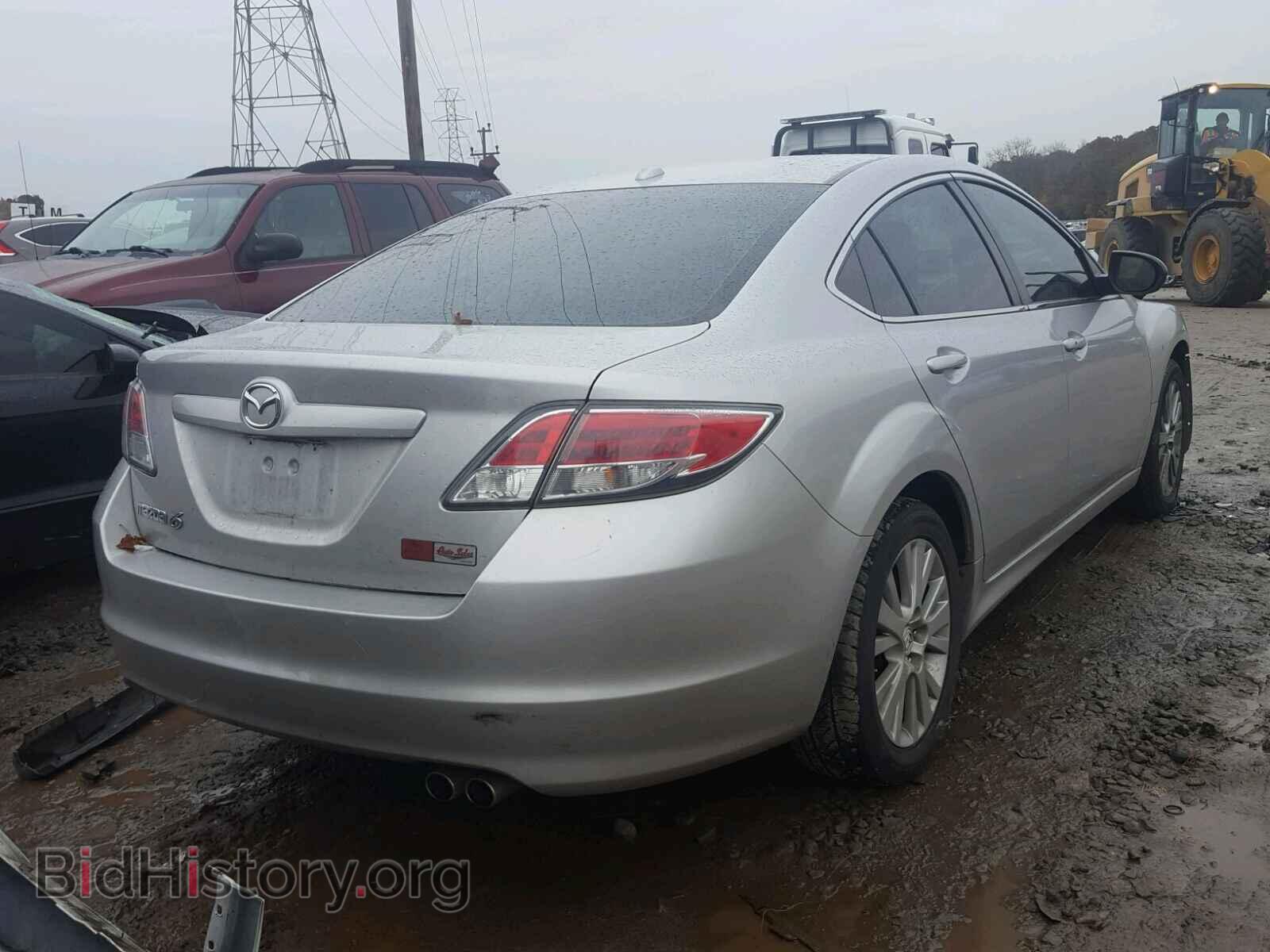 2009 MAZDA 6 - VIN: 1YVHP82A495M03752 - Фото 4