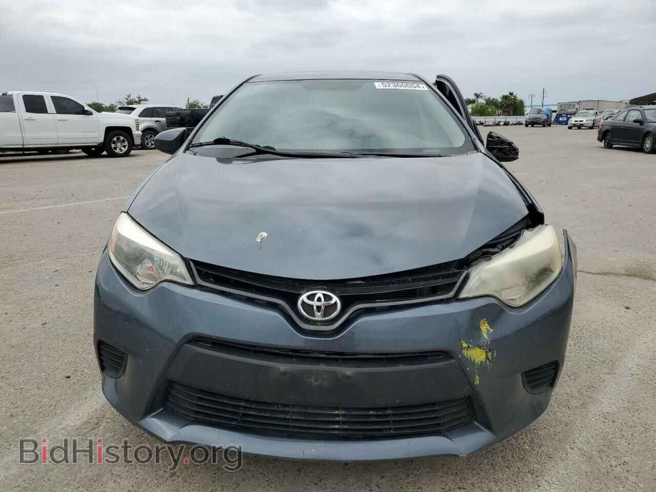 2014 TOYOTA COROLLA - VIN: 5YFBURHE6EP056491 - Фото 5