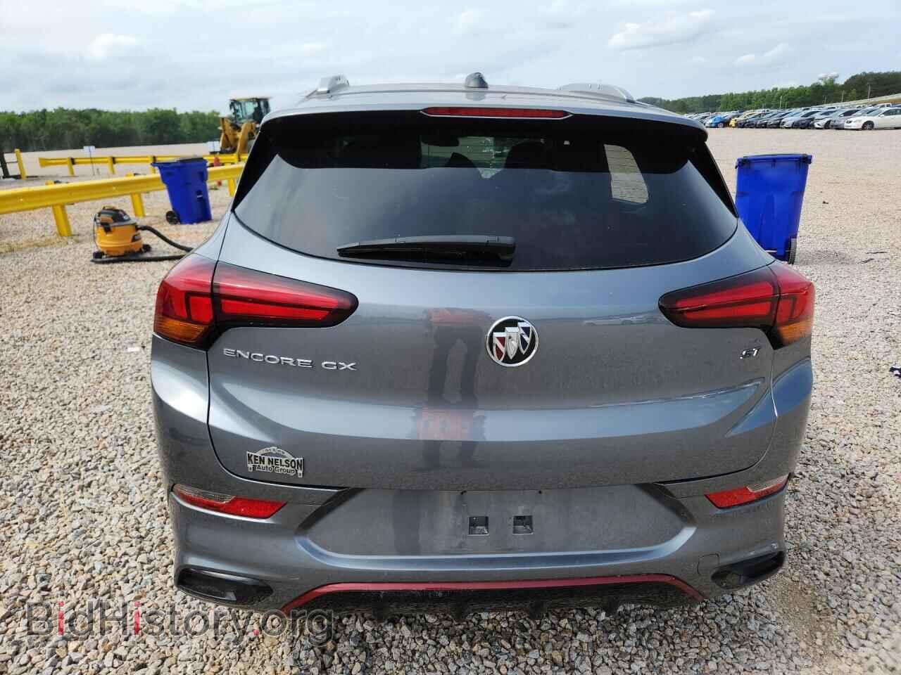 2022 BUICK ENCORE - VIN: KL4MMDSLXNB090171 - Фото 6