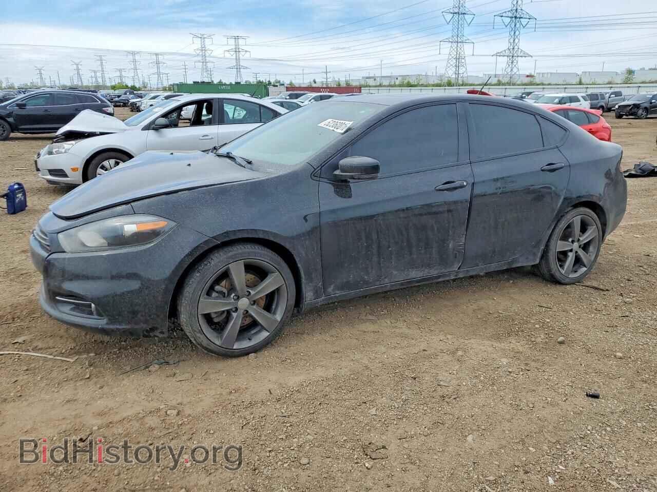 Photo 1C3CDFEBXED738004 - DODGE DART 2014