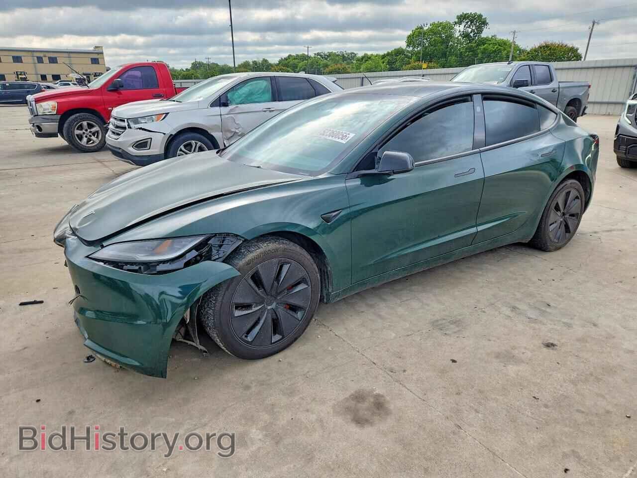 Фотография 5YJ3E1EB3RF740302 - TESLA MODEL 3 2024