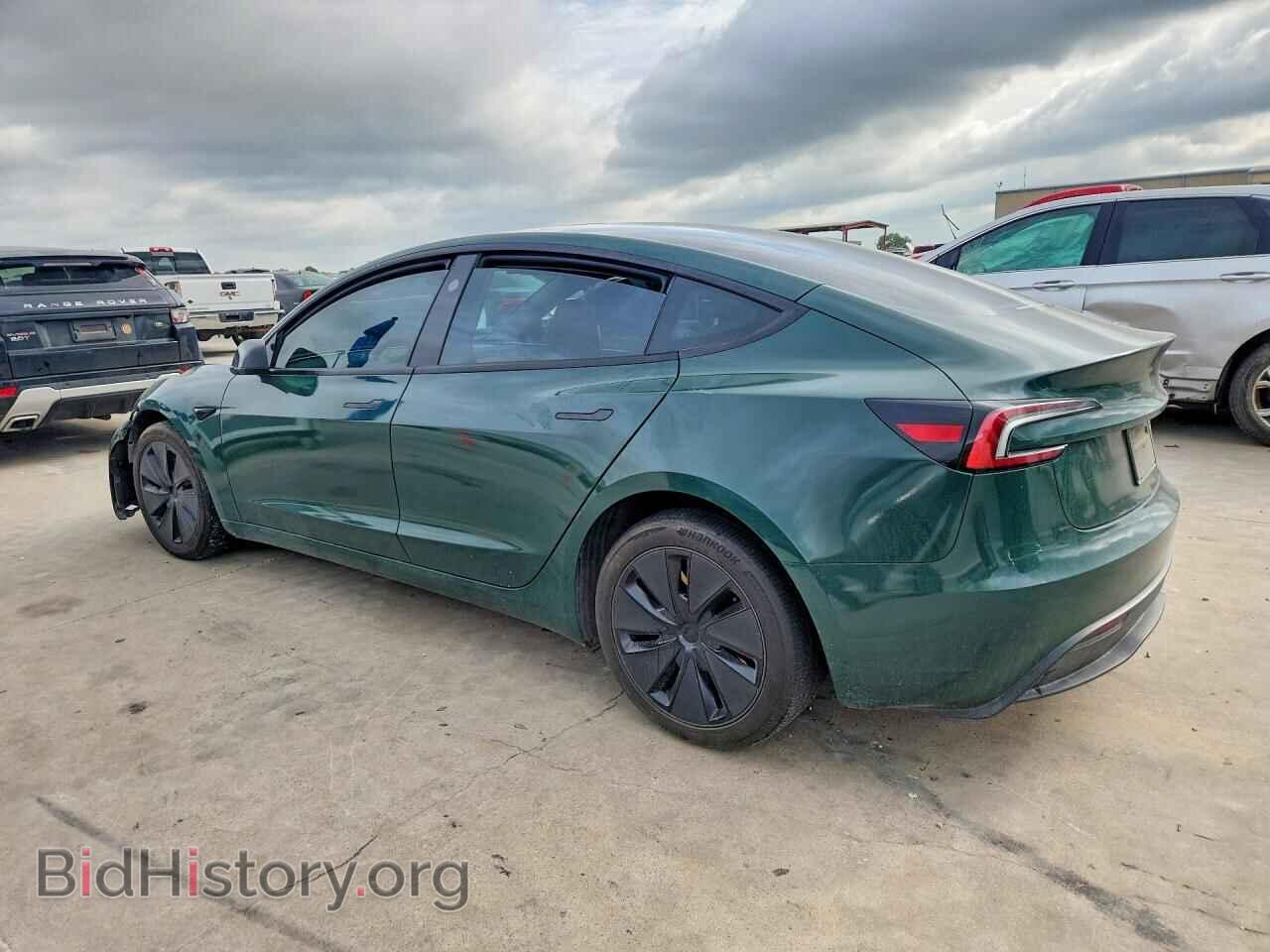 2024 TESLA MODEL 3 - VIN: 5YJ3E1EB3RF740302 - Photo 2