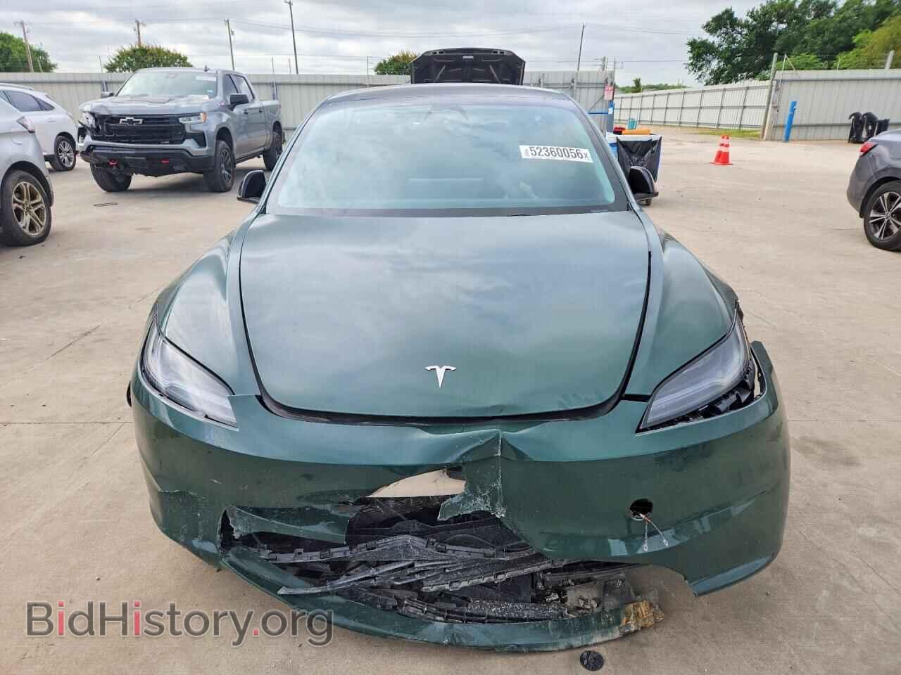2024 TESLA MODEL 3 - VIN: 5YJ3E1EB3RF740302 - Photo 5