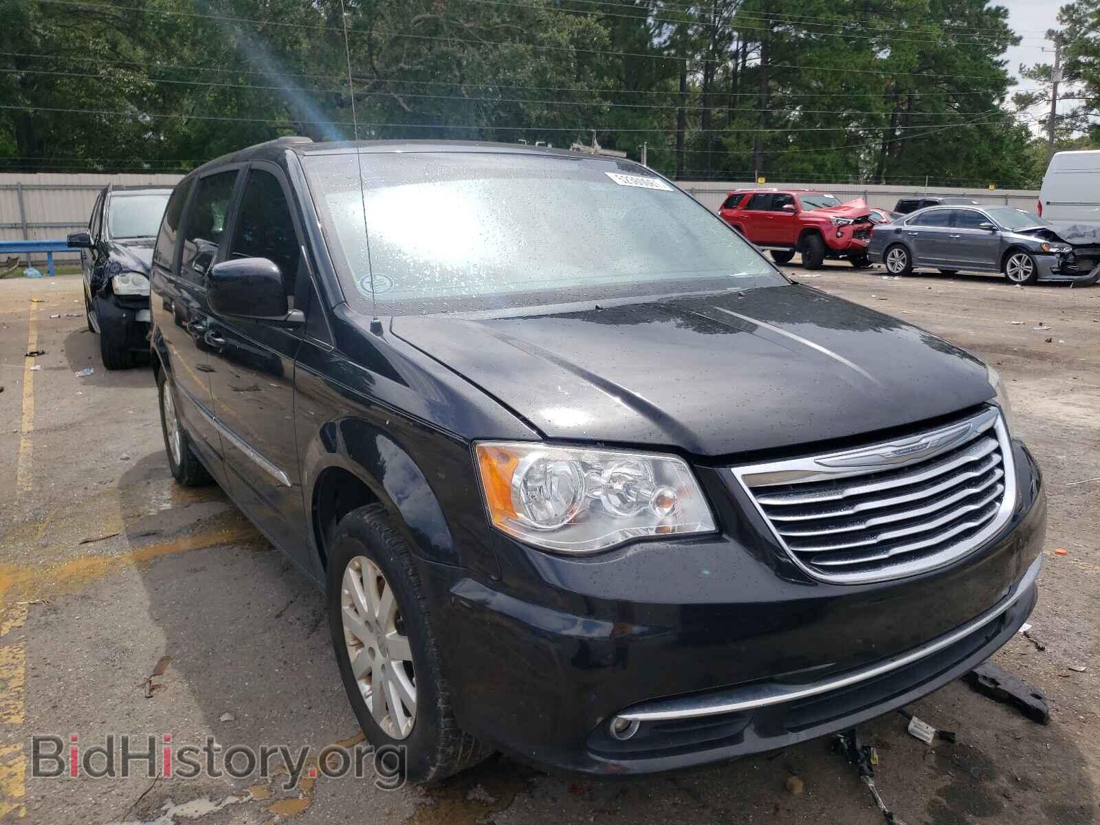 Фотография 2C4RC1BG3GR221056 - CHRYSLER MINIVAN 2016