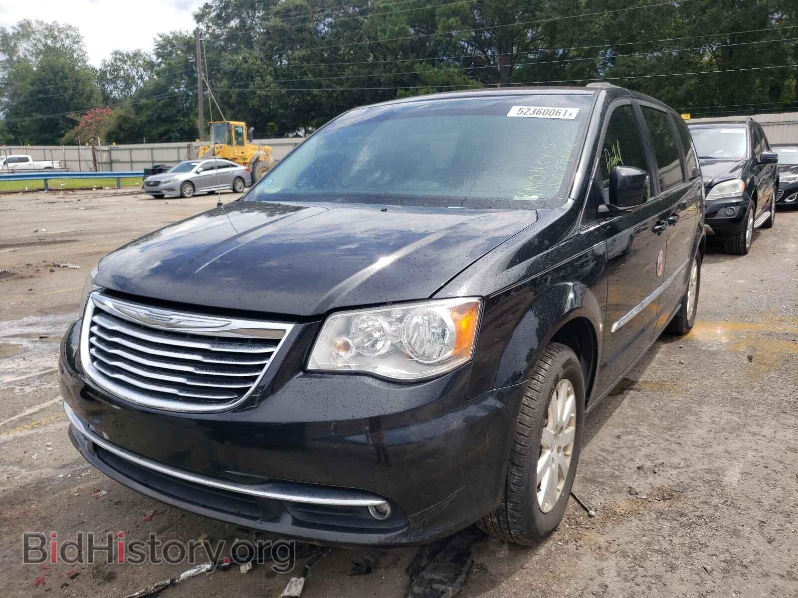 2016 CHRYSLER MINIVAN - VIN: 2C4RC1BG3GR221056 - Фото 2
