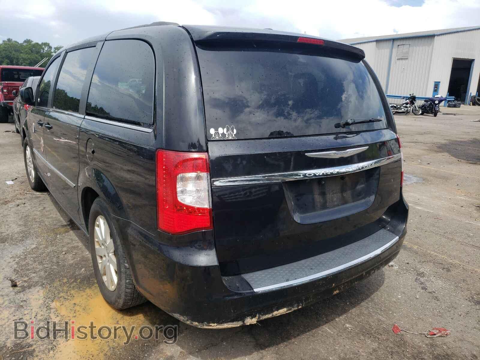 2016 CHRYSLER MINIVAN - VIN: 2C4RC1BG3GR221056 - Фото 3