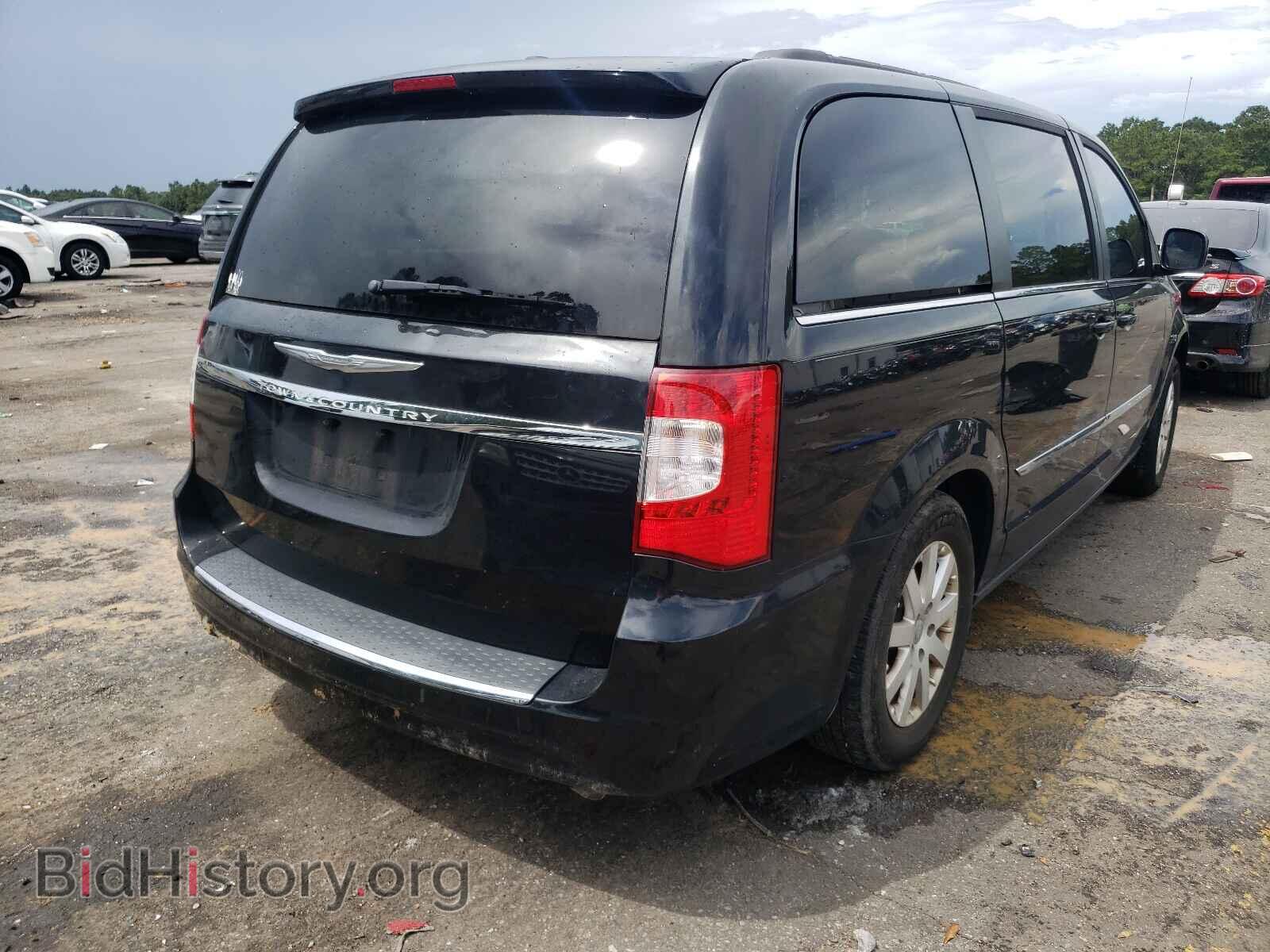 2016 CHRYSLER MINIVAN - VIN: 2C4RC1BG3GR221056 - Фото 4