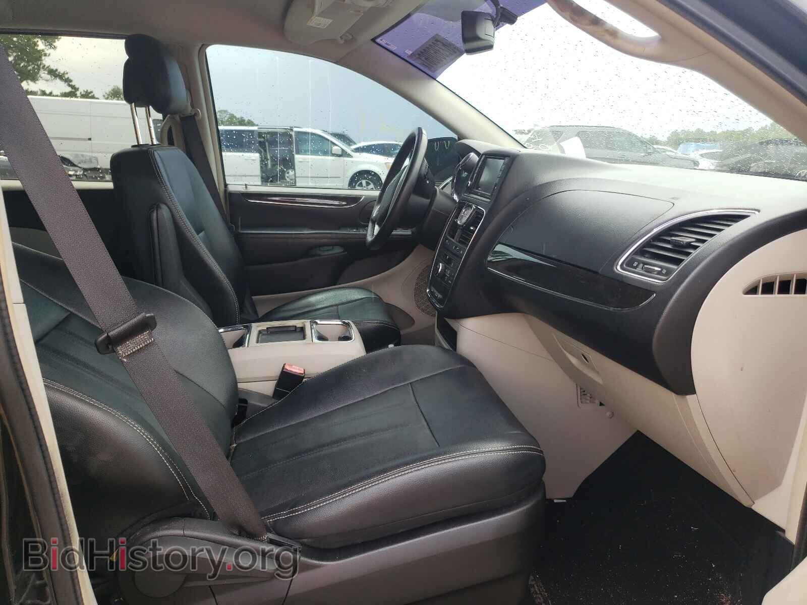 2016 CHRYSLER MINIVAN - VIN: 2C4RC1BG3GR221056 - Фото 5