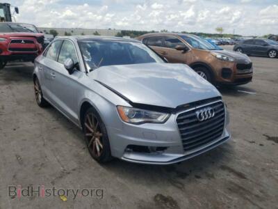 2015 Audi A3 A3 Premium, silver — VIN WAUEFGFF3F1125499, Copart