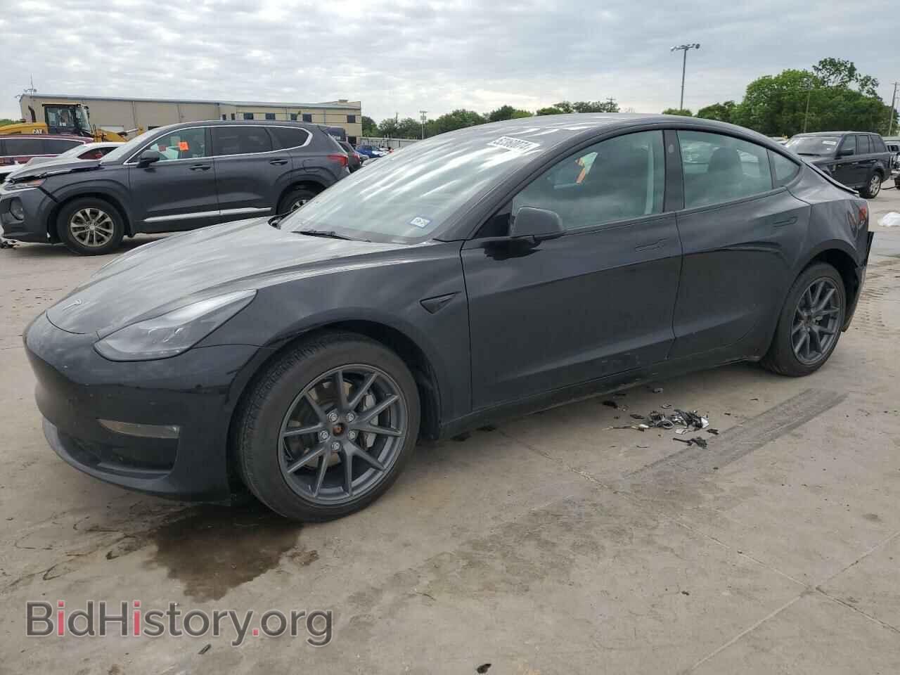 Фотография 5YJ3E1EB5NF346326 - TESLA MODEL 3 2022