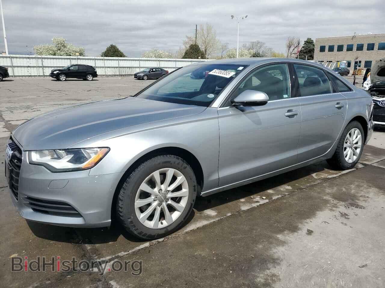 Фотография WAUFFAFC1DN082116 - AUDI A6 2013