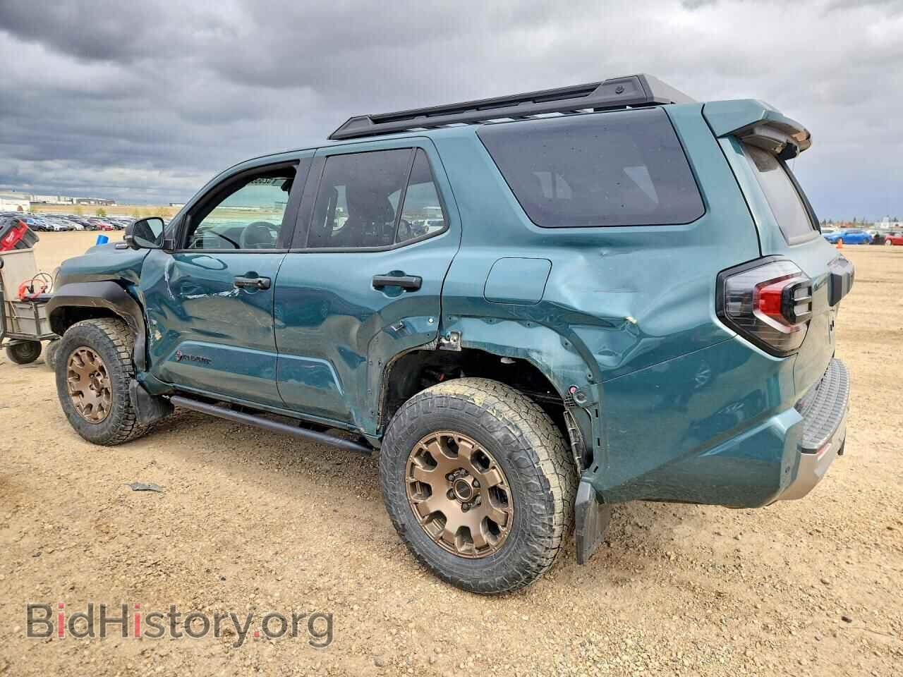2025 TOYOTA 4RUNNER - VIN: JTEVB5BR1S5010742 - Фото 2