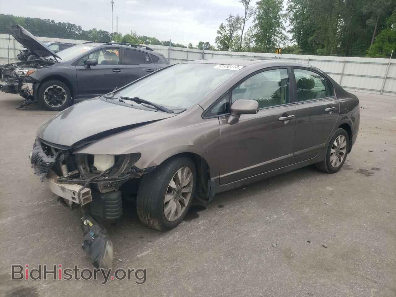 Фотография 19XFA1F90BE002375 - HONDA CIVIC 2011
