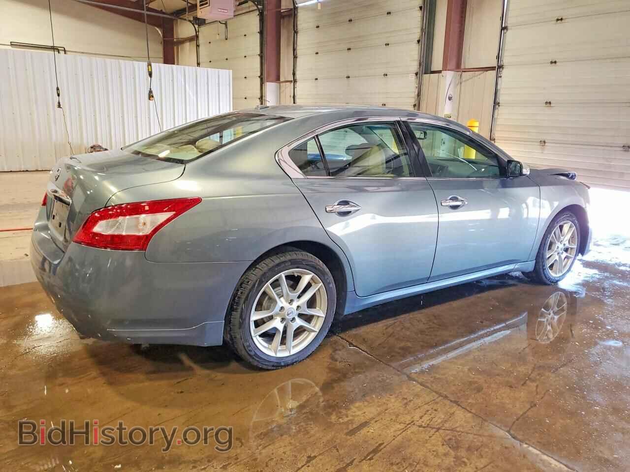 2011 NISSAN MAXIMA - VIN: 1N4AA5AP5BC860784 - Фото 3