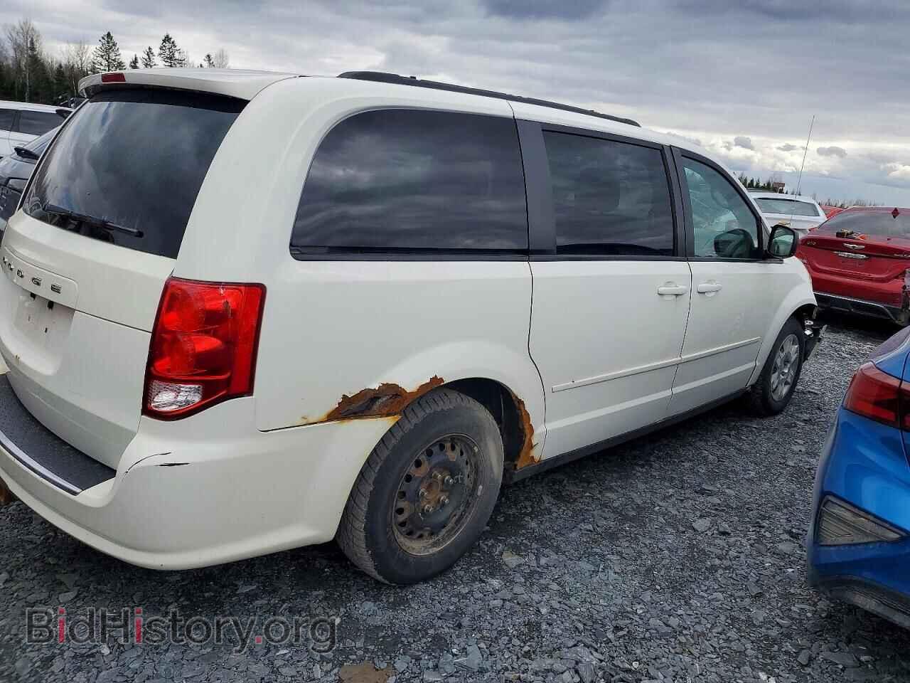 2013 DODGE CARAVAN - VIN: 2C4RDGBG0DR544640 - Фото 3