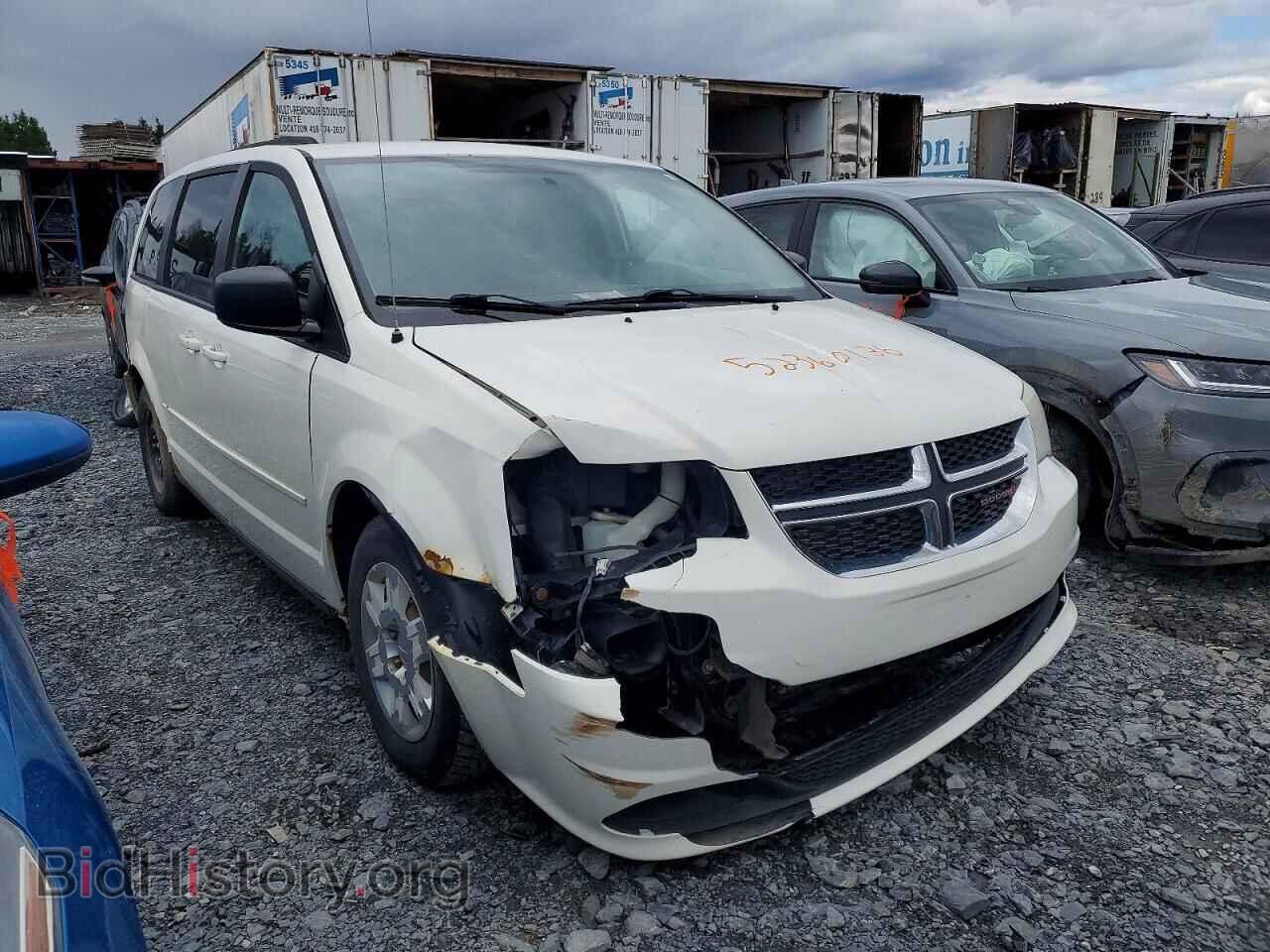 2013 DODGE CARAVAN - VIN: 2C4RDGBG0DR544640 - Фото 4