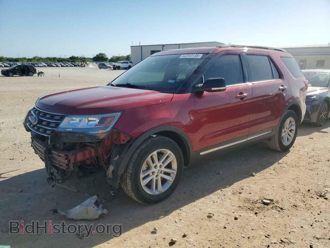 Photo 1FM5K7D83GGC42450 - FORD EXPLORER 2016