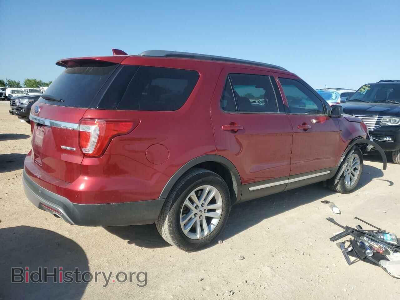 2016 FORD EXPLORER - VIN: 1FM5K7D83GGC42450 - Фото 3