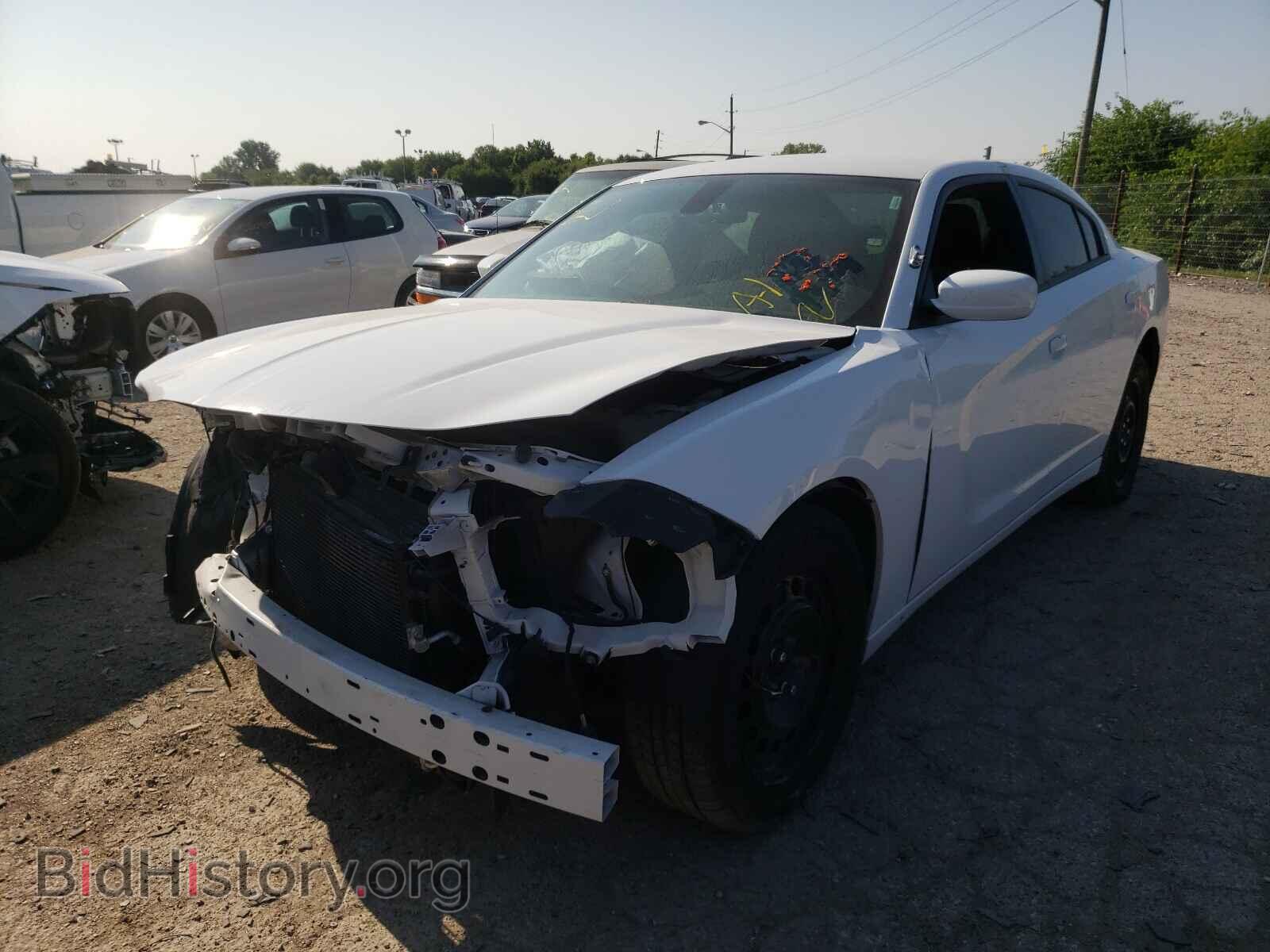 2018 DODGE CHARGER - VIN: 2C3CDXKT3JH249010 - Фото 2