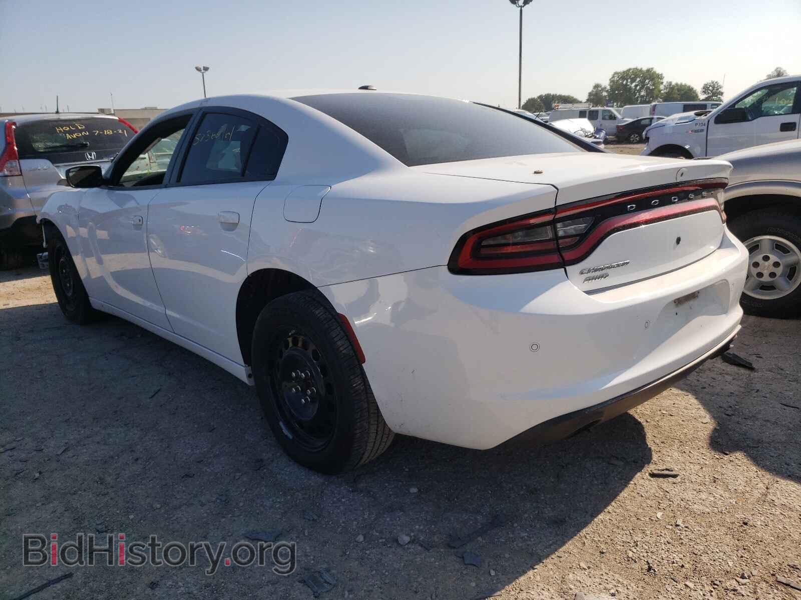2018 DODGE CHARGER - VIN: 2C3CDXKT3JH249010 - Фото 3