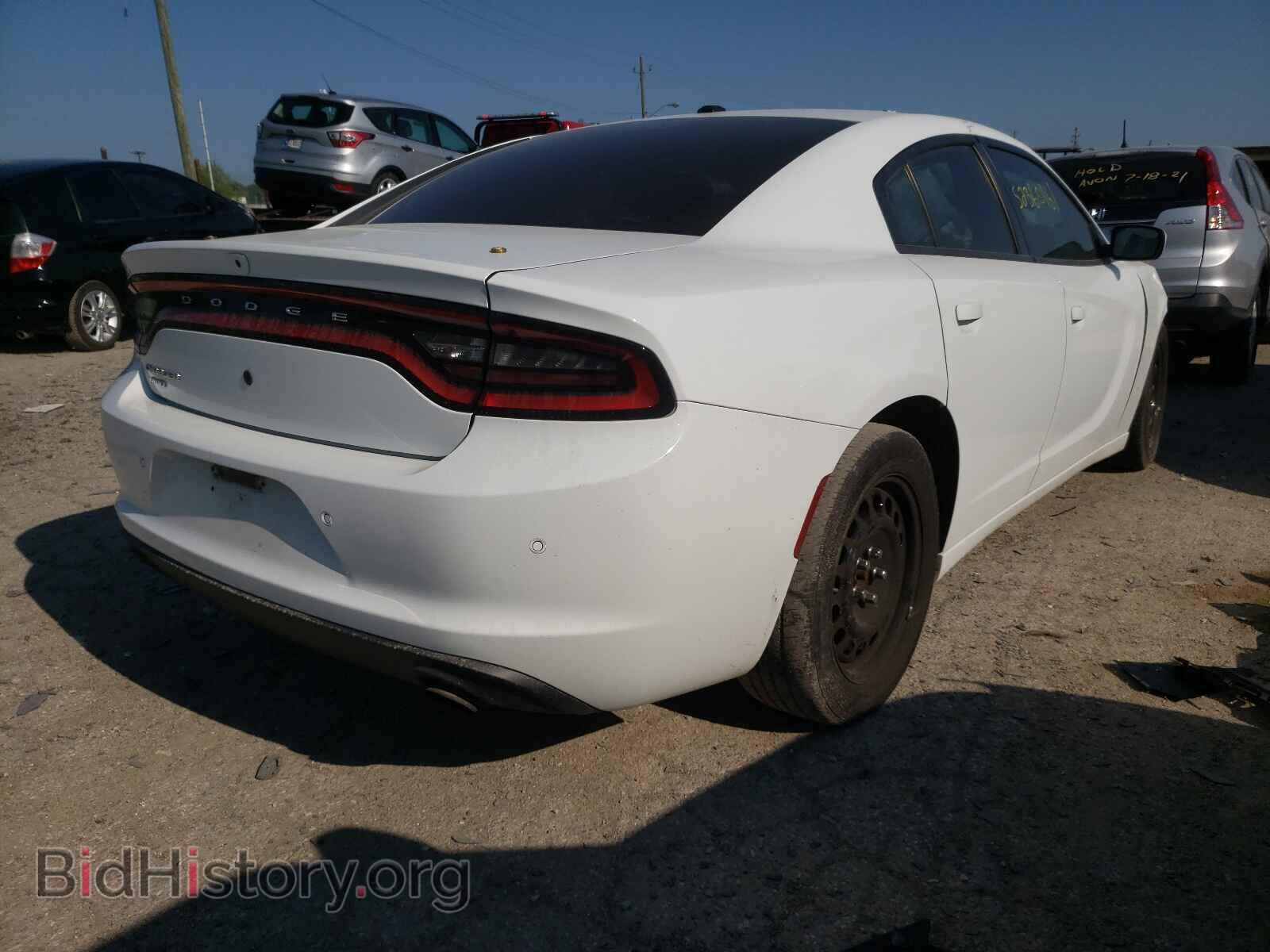 2018 DODGE CHARGER - VIN: 2C3CDXKT3JH249010 - Фото 4