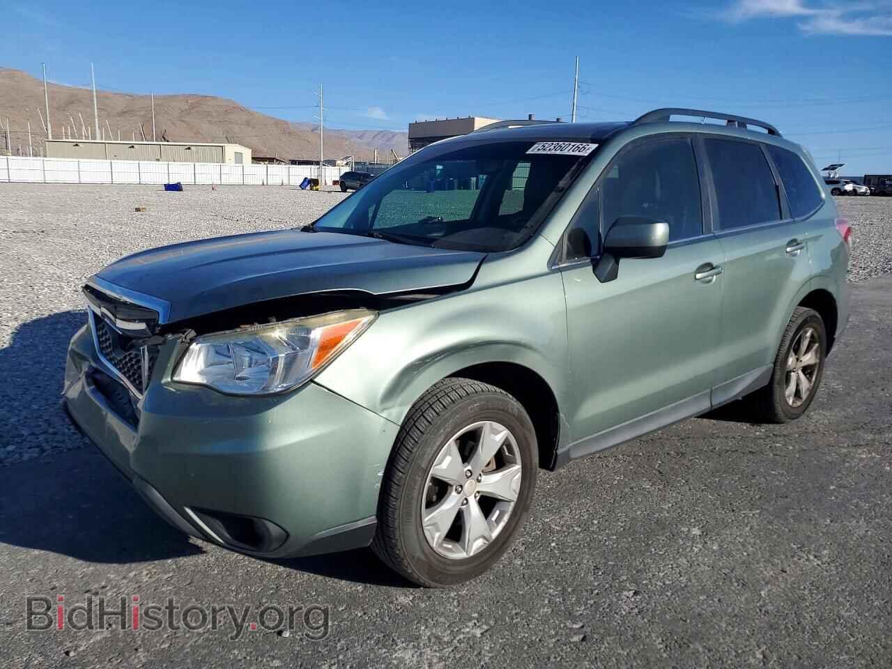 Фотография JF2SJARC4GH514570 - SUBARU FORESTER 2016