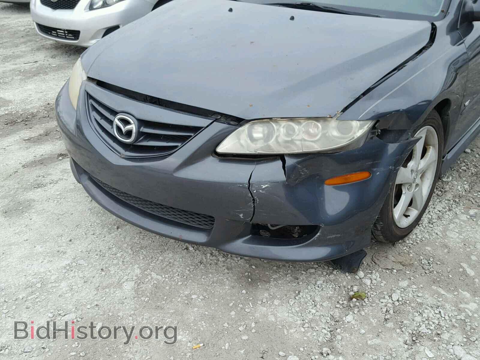 2005 MAZDA 6 - VIN: 1YVHP80D955M35944 - Фото 9