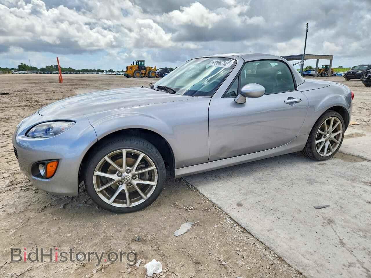 Photo JM1NC2MF2B0219259 - MAZDA MX5 2011