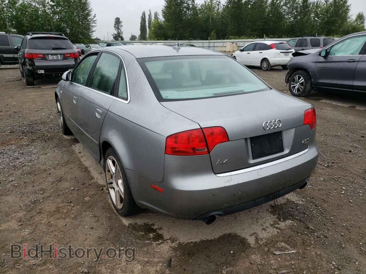 2007 AUDI A4 - VIN: WAUDF78E77A130996 - Фото 3