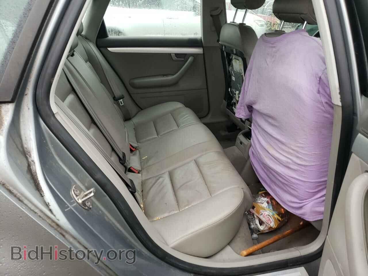 2007 AUDI A4 - VIN: WAUDF78E77A130996 - Фото 6