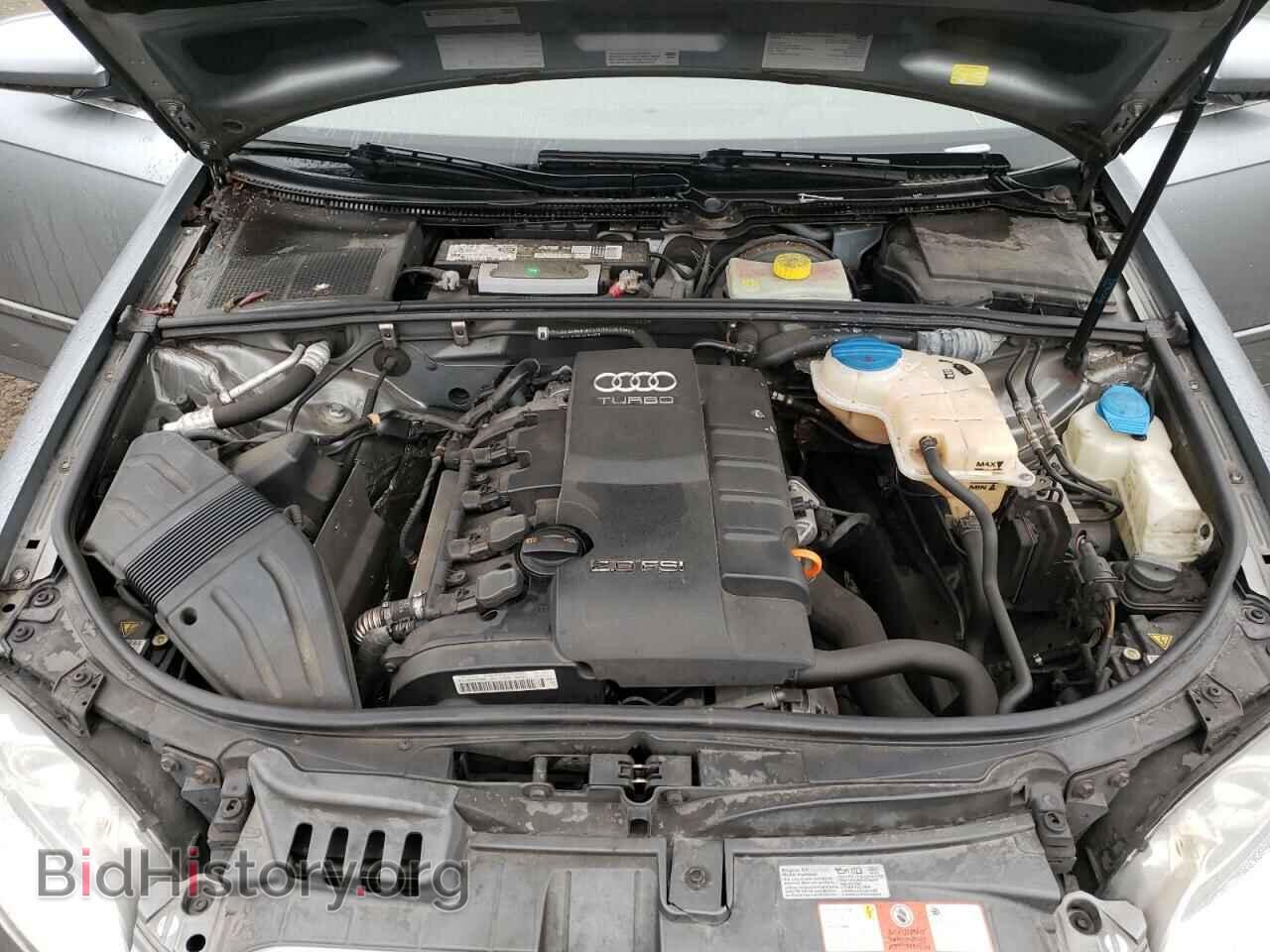 2007 AUDI A4 - VIN: WAUDF78E77A130996 - Фото 7