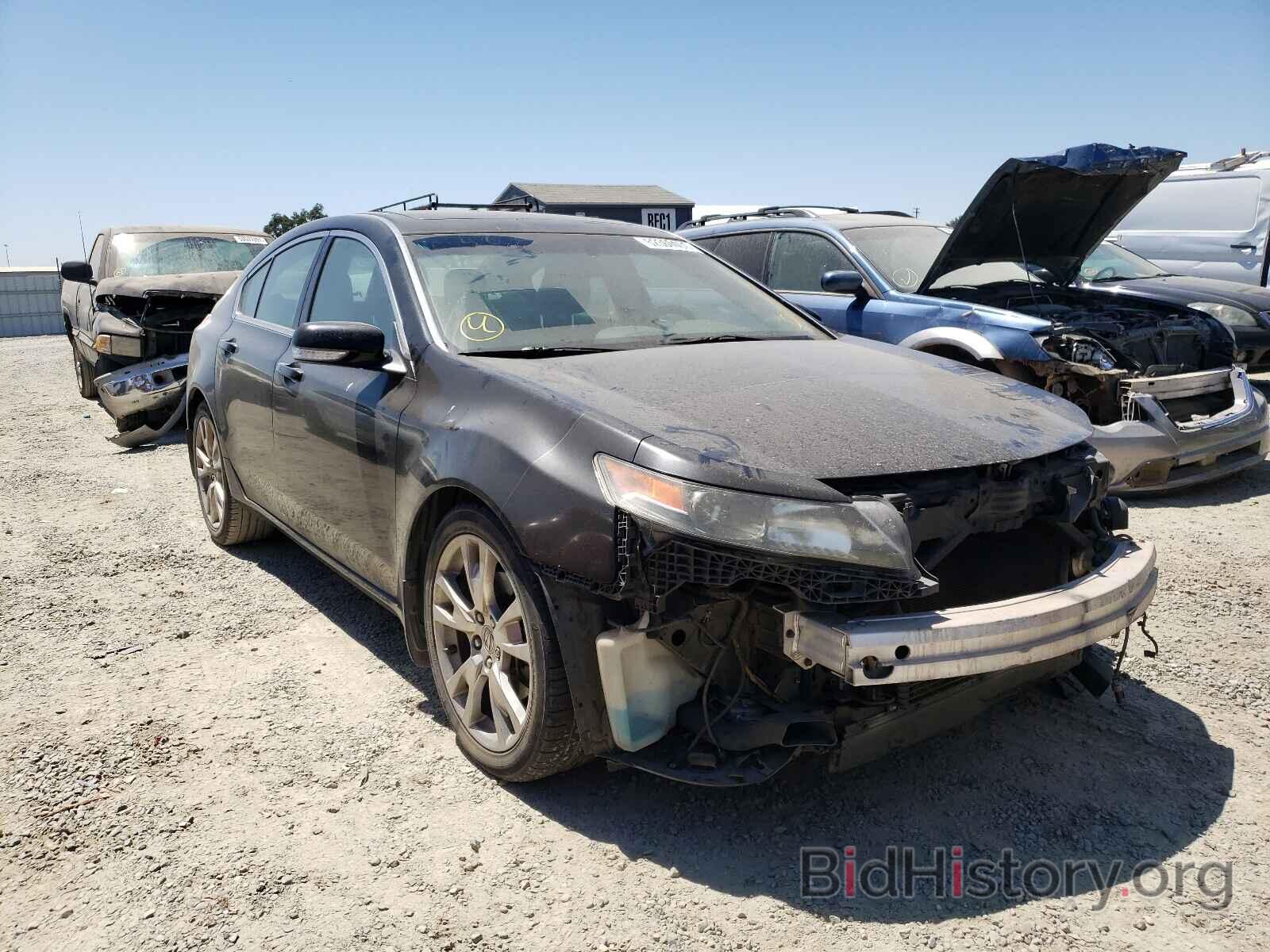 Фотография 19UUA9F79CA011621 - ACURA TL 2012