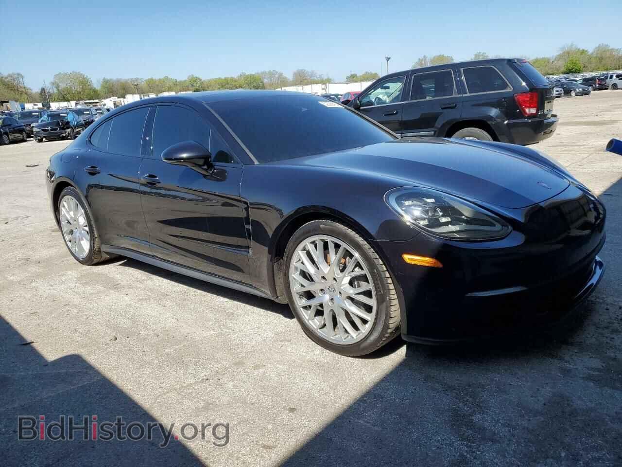 2019 PORSCHE PANAMERA - VIN: WP0AA2A74KL101083 - Фото 4