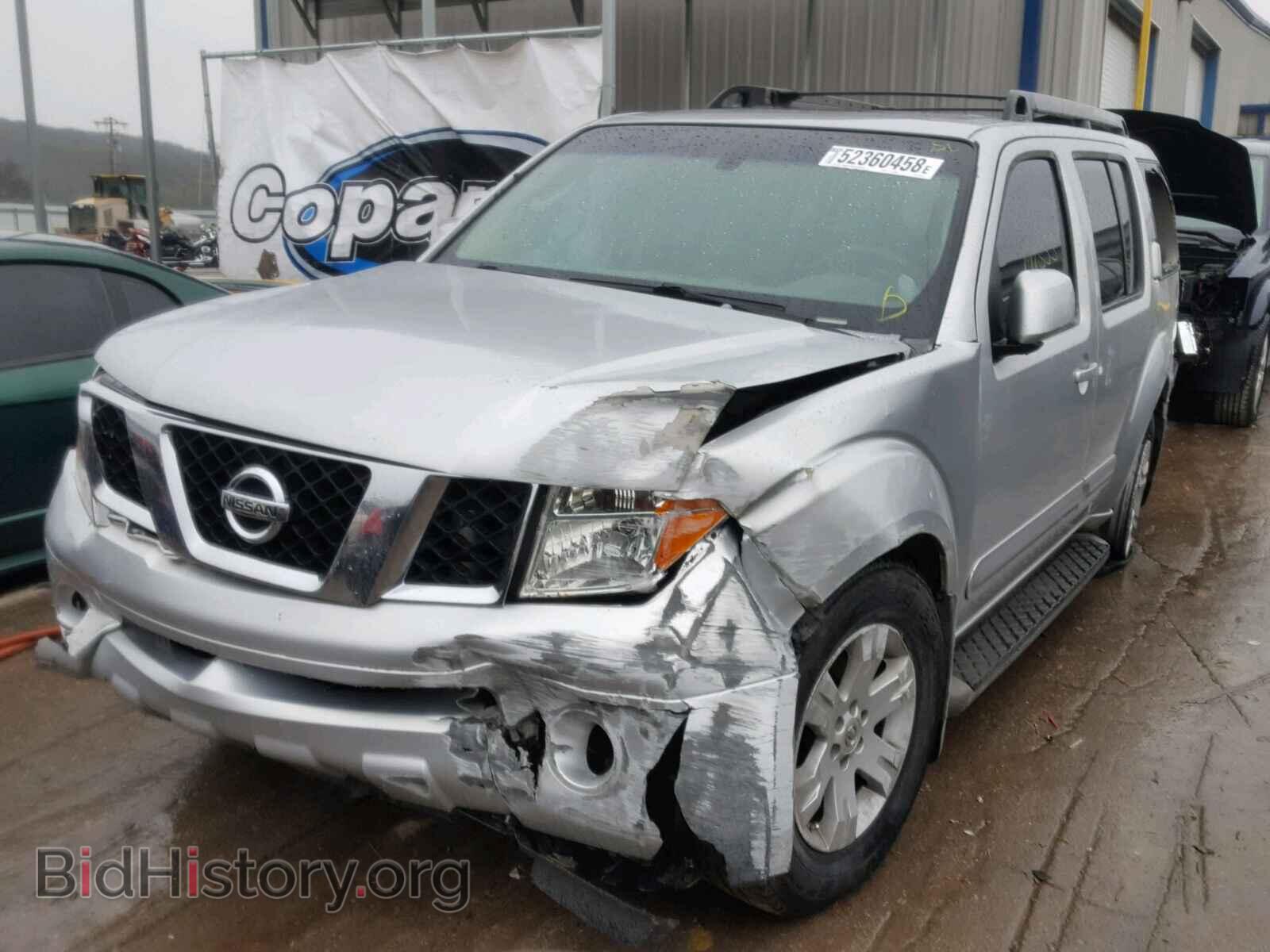 2005 NISSAN PATHFINDER - VIN: 5N1AR18U55C708043 - Фото 2