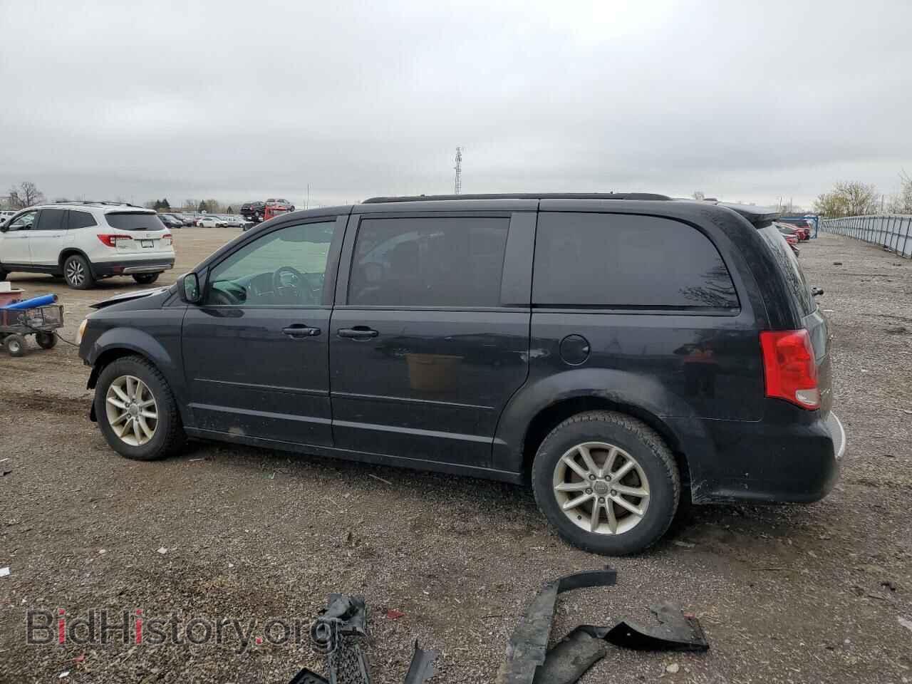 2014 DODGE CARAVAN - VIN: 2C4RDGBG3ER350928 - Фото 2