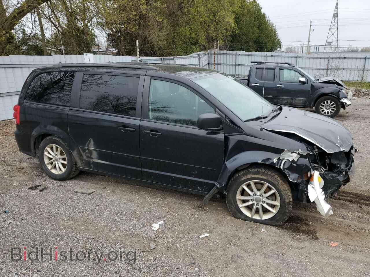 2014 DODGE CARAVAN - VIN: 2C4RDGBG3ER350928 - Фото 4