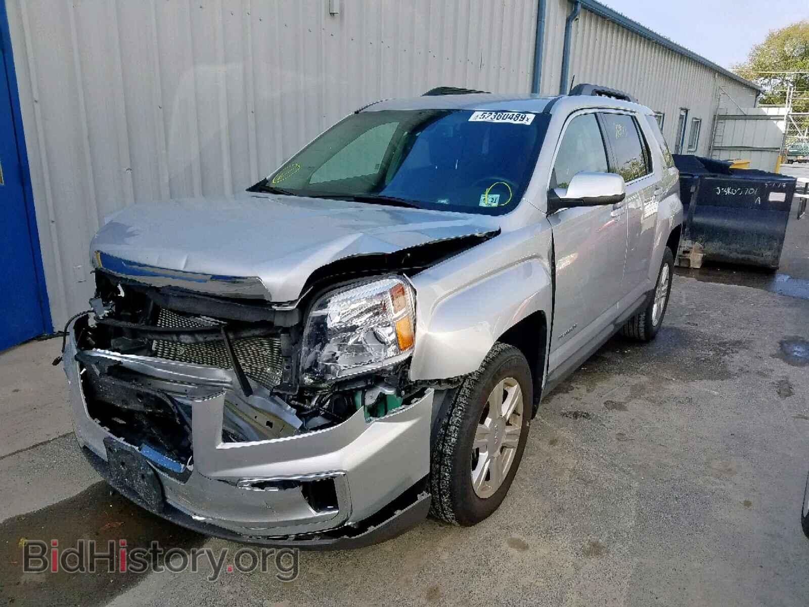 2016 GMC TERRAIN SL - VIN: 2GKFLTEK4G6279486 - Фото 2