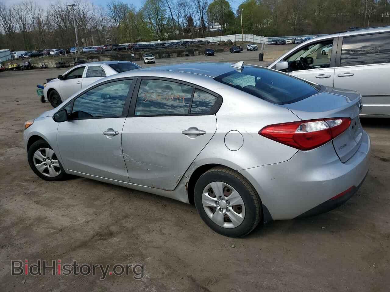 2014 KIA FORTE - VIN: KNAFK4A65E5192652 - Фото 2
