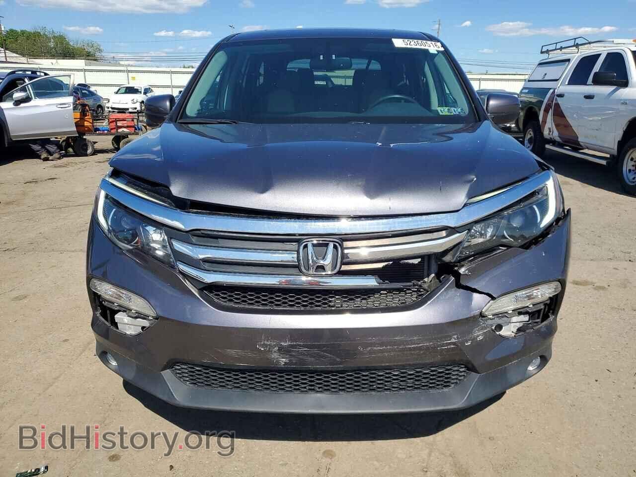 2017 HONDA PILOT - VIN: 5FNYF6H57HB019498 - Фото 5