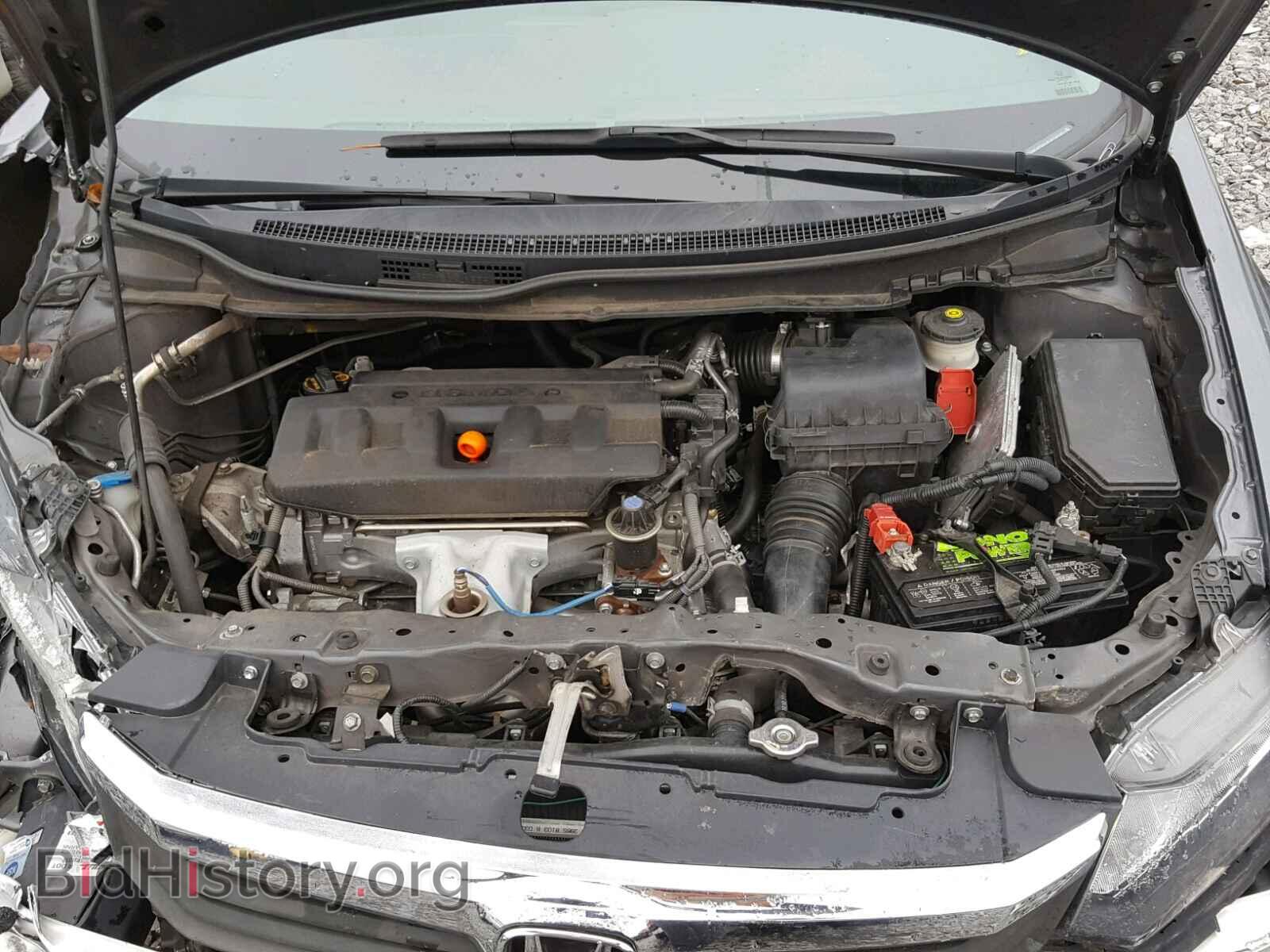 2012 HONDA CIVIC LX - VIN: 2HGFB2F55CH578406 - Фото 7