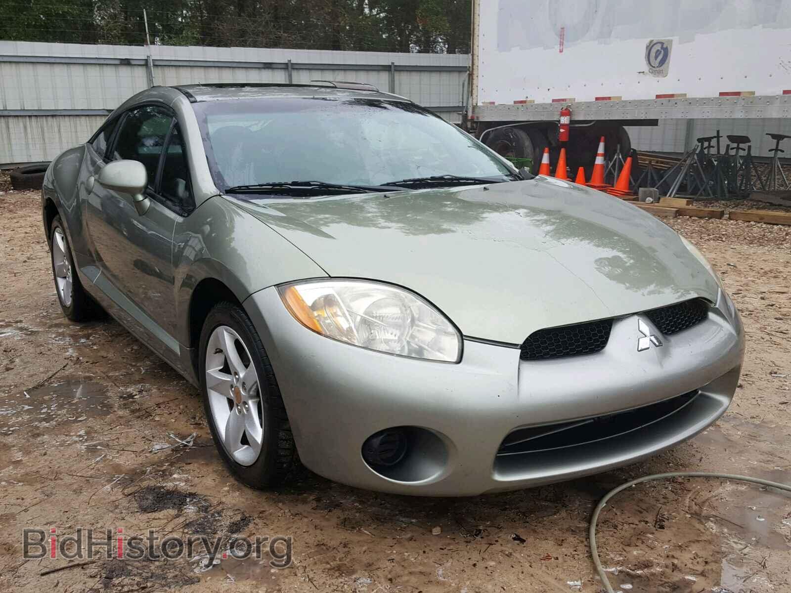 Photo 4A3AK24F38E007965 - MITSUBISHI ECLIPSE 2008