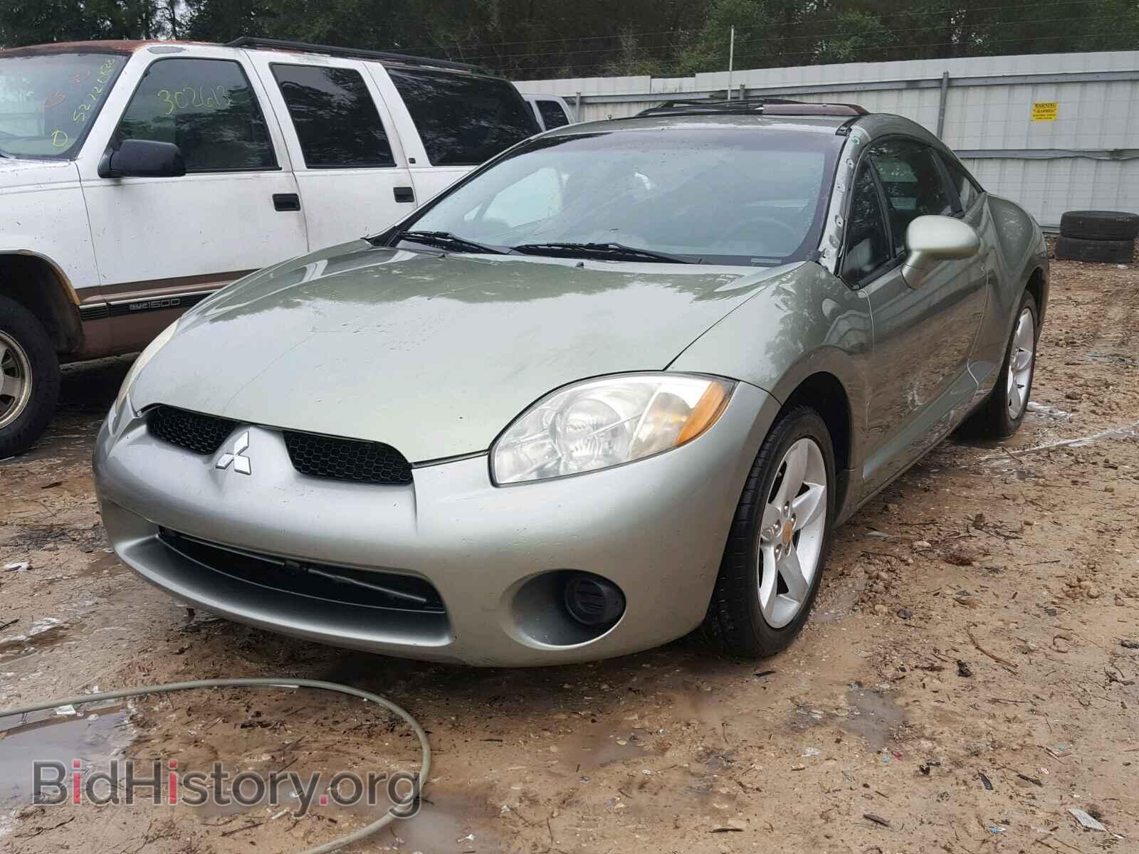 2008 MITSUBISHI ECLIPSE - VIN: 4A3AK24F38E007965 - Photo 2