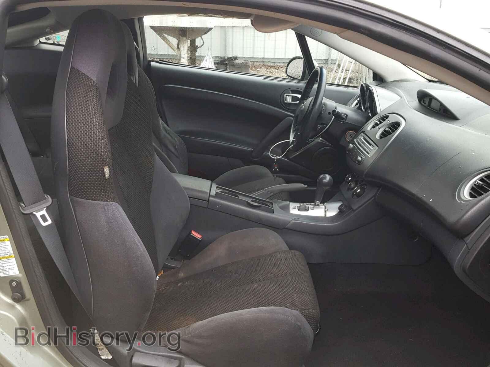 2008 MITSUBISHI ECLIPSE - VIN: 4A3AK24F38E007965 - Photo 5