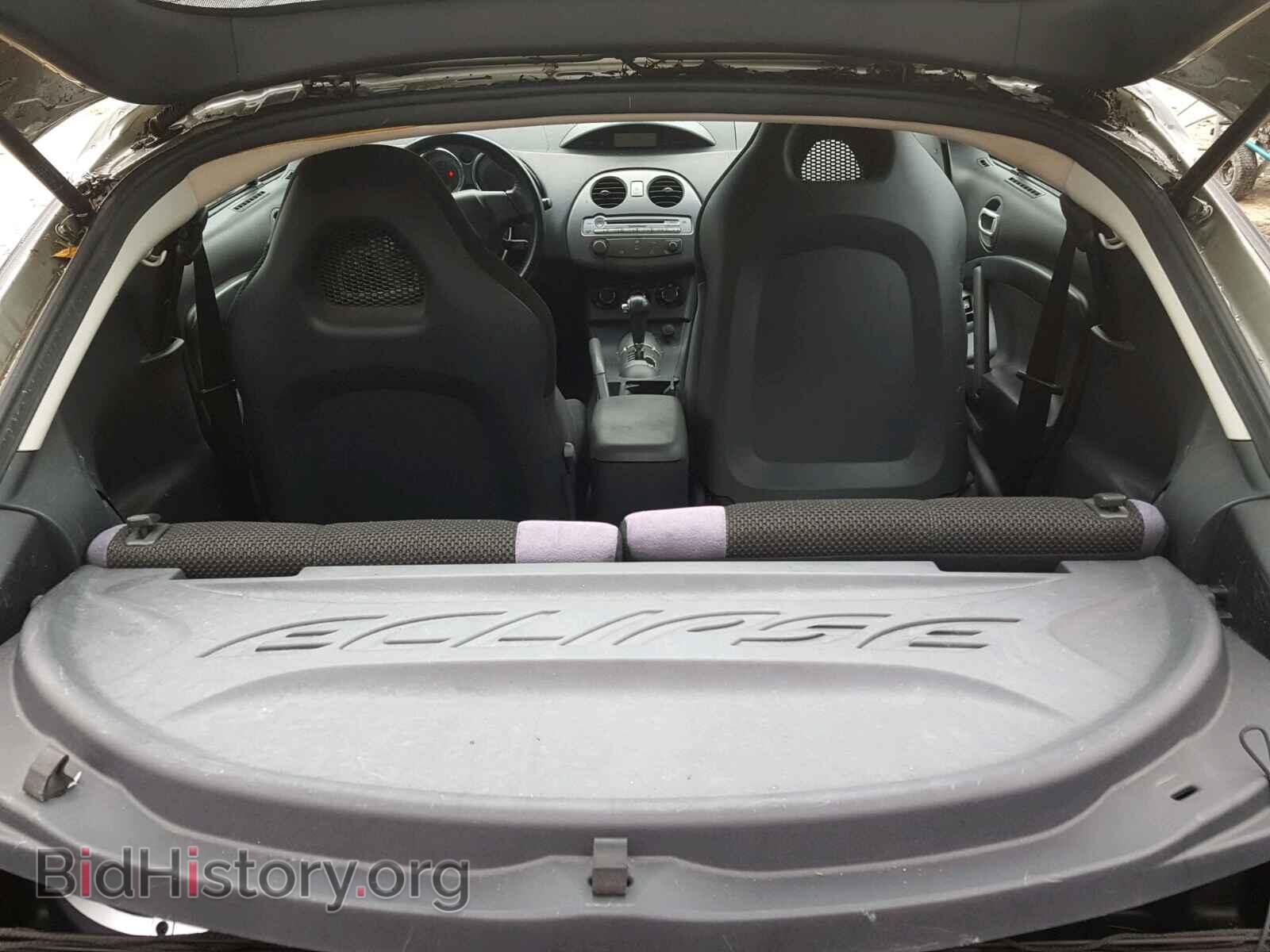 2008 MITSUBISHI ECLIPSE - VIN: 4A3AK24F38E007965 - Photo 9
