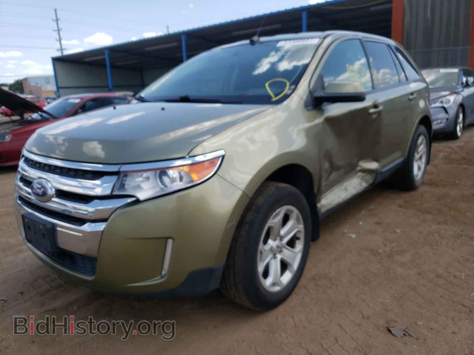 2013 FORD EDGE - VIN: 2FMDK4JCXDBB96427 - Фото 2