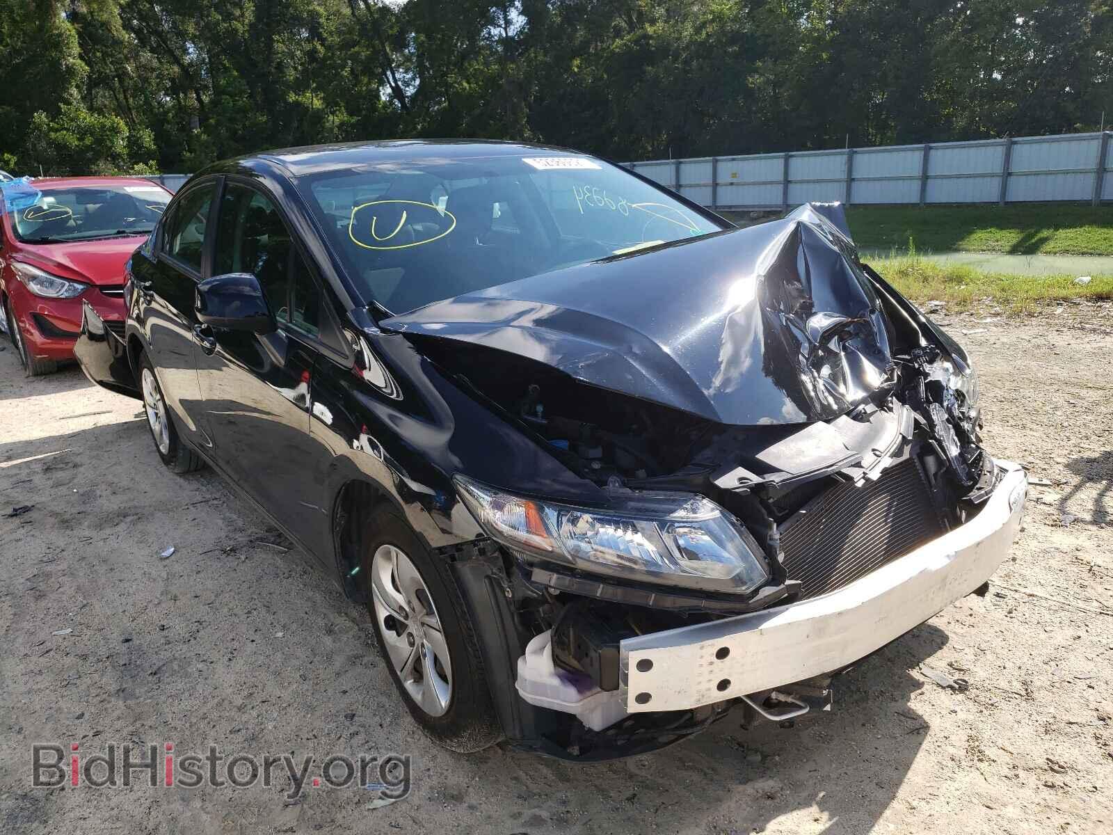 Фотография 19XFB2F56DE057125 - HONDA CIVIC 2013