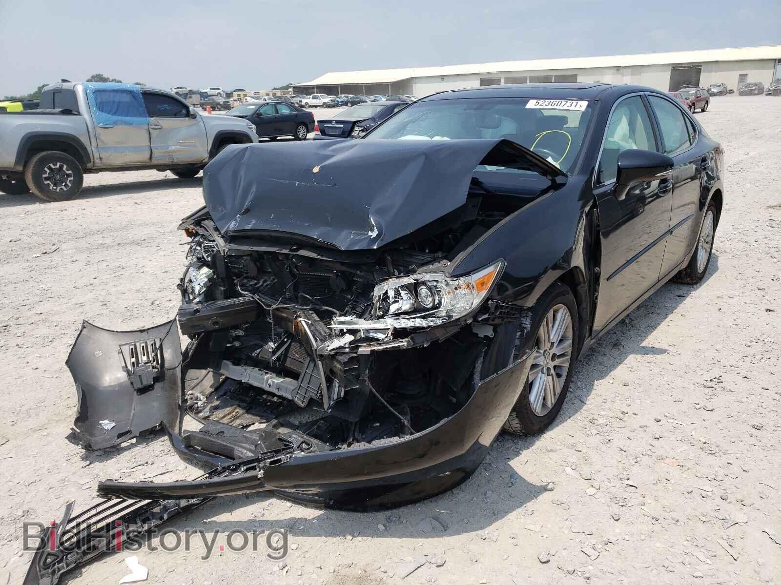 2015 LEXUS ES350 - VIN: JTHBK1GG4F2155531 - Фото 2